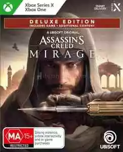 Assassin's Creed Mirage Deluxe Edition - Satış Sonrası Destek - XBOX