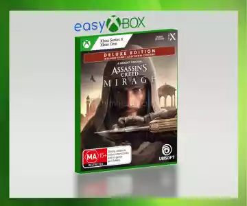 Assassin's Creed Mirage Deluxe Edition - Satış Sonrası Destek - XBOX