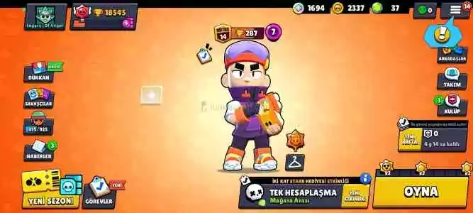 Satılık Uygun Brawl Stars Hesabı