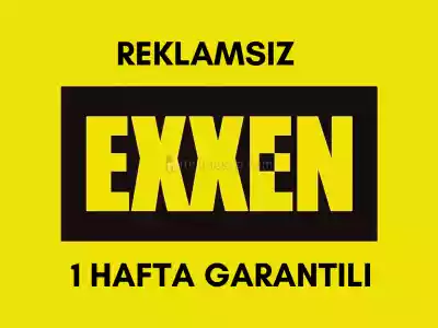 1 Haftalık Exxen Reklamsız Paketli Hesap