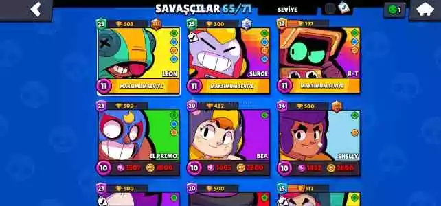 Brawl Stars Temiz Hesap Güvenilir