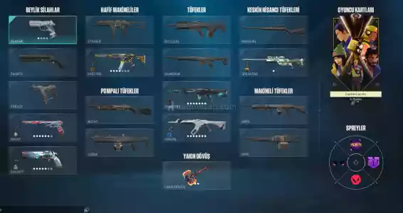 Bıçaklı Vandallı Phantomlu Mainlik Hesap