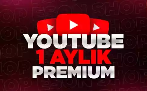 1 Aylık Youtube Premium + Garanti + Kendi Hesabınıza