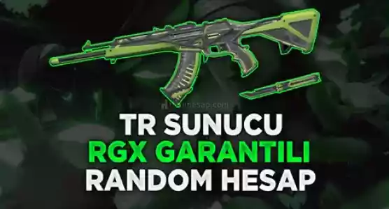 Tr Server Rgx Garantili Hesap [ 1 Alana 1 Hediye ]