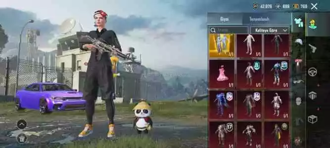 17 Adet Geliştirilebilir Silah+Bape