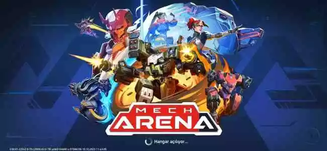 Mech Arena 15 K A Coin 2 Milyon Kredi 2.6 Hangar Gücü