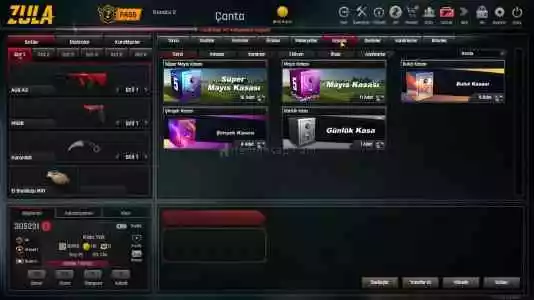 Zula 10-20 Arası Bol Kasalı Hesap