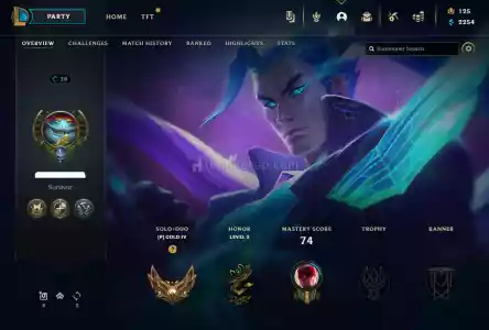 EUW GOLD 4 JETON DÜŞMANI YASUO