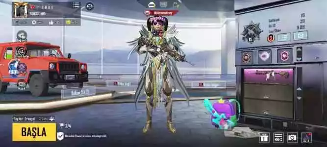 Pubg Mobile 68 Seviye Emek Hesabı