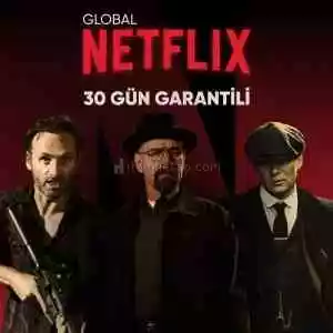 1 Ay Garantili Netflix Uhd Global