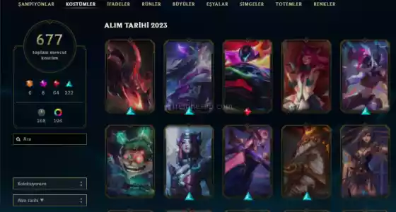 679 Skin Full Hero Silver 4 Bansız Temiz Takdir 4