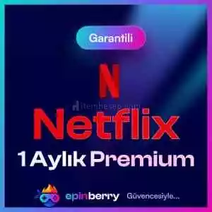 [4K Ultra Hd] Netflix 1 Aylık + Sorunsuz