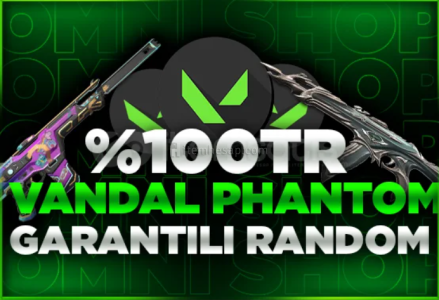 Vandal&Phantom Garantili Random Hesap