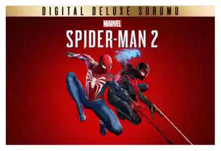 Marvels Spiderman 2 Deluxe Edition Ps5 +Garanti