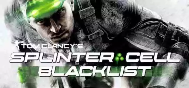 Tom Clancy's Splinter Cell Blacklist + Garanti