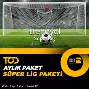 TOD 1 Aylık Süper Lig Paketi