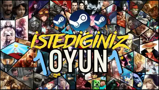 İstediğiniz 1 Oyun - Tüm Oyunlar Mevcut