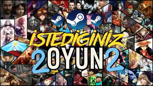 İstediğiniz 2 Oyun - Tüm Oyunlar Mevcut