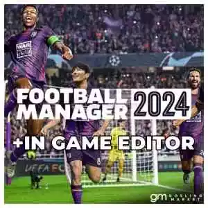 Football Manager 2024 + In Game Editor [FM 24] + Garanti