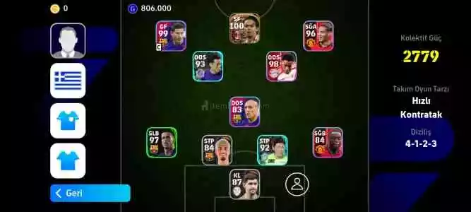 Pes Mobile