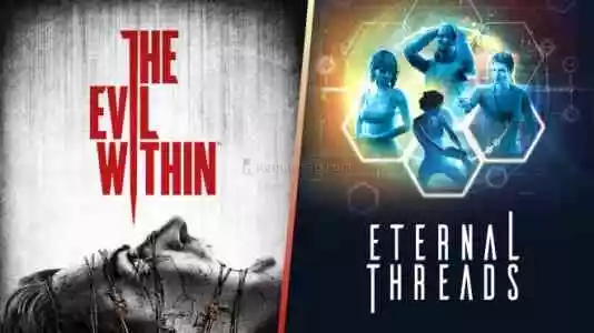 The Evil Within ve Eternal Threads - Epic Games Hesabı