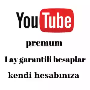 ⭐[Kendi Hesabınıza] 1 Aylık Youtube Premium⭐