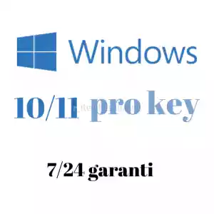 ⭐️ Windows 10 & 11 Pro Lisans Key +Anında