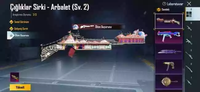 Mumya Ve 6 Yukseldibilen Var