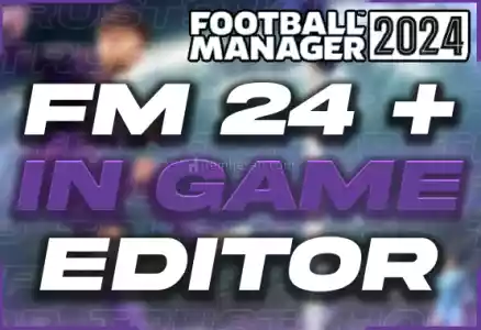 Football Manager 2024 + In Game Editör + Garanti / Fm 24