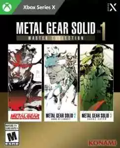 METAL GEAR SOLID: MASTER COLLECTION Vol.1 - XBOX Series X/S