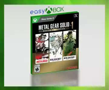 METAL GEAR SOLID: MASTER COLLECTION Vol.1 - XBOX Series X/S