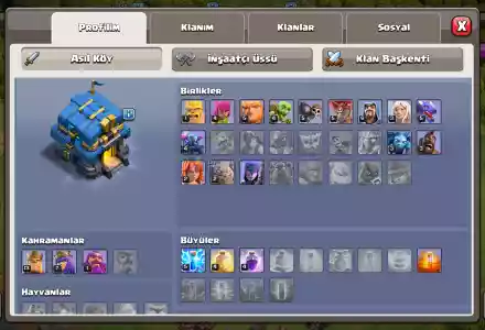 12 Seviye Belediye 640 Taş Clash Of Clans Hesabı