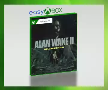 Alan Wake 2 - Deluxe Edition -Satış Sonrası Destek -Series X/S