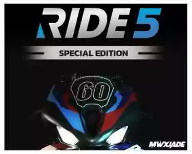 Ride 5 Special Edition + Garanti