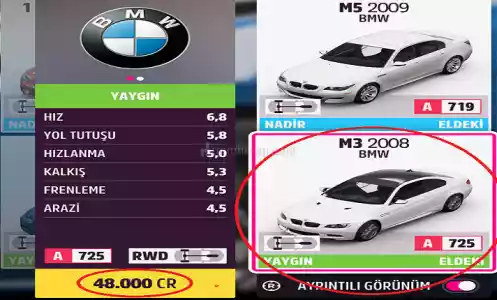 Forza Horizon 5 Oyun İçi 25 Milyon Kredi