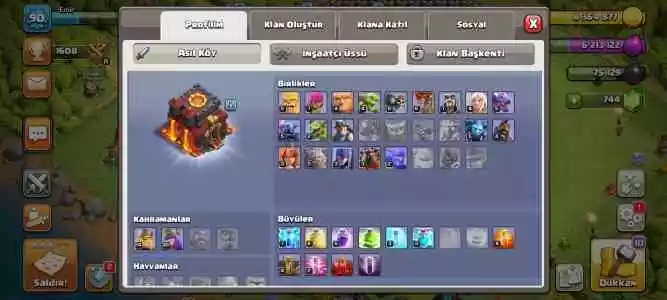 Bb10 Calsh Of Clans Hesap