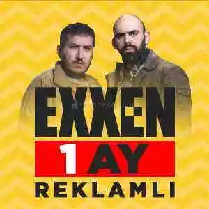 EXXEN 1 AYLIK REKLAMLI HESAP +  HEDİYE + Garanti!