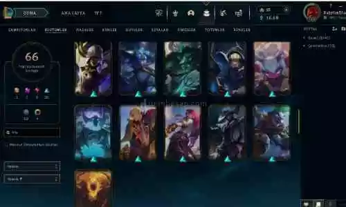 66 Skin 155 Level Plat 4 Hesap / Valo Hesabı Da Var Yağmacı Vandal Ve Birkaç Bp Skini