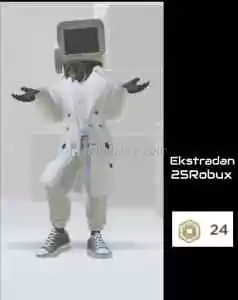 Roblox Cameraman Karakter +24Robux