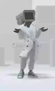 Roblox Cameraman Karakter +24Robux