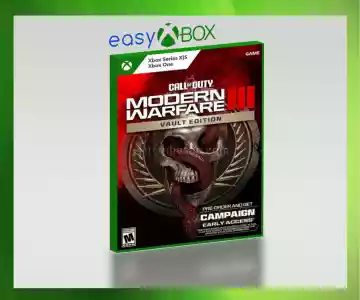 Call of Duty Modern Warfare 3 Vault Edition - Satış Sonrası Destek - XBOX - One - Series X/S