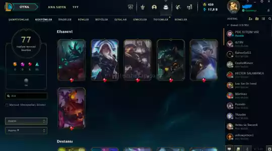 Acil Satılık Tertemiz İlk Sahibinden Lol 2020 Sezonu Hesap