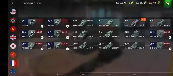 4 Yıllık Temiz 15K Maçlık Hesap Bol Pre Tank