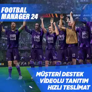 Football Manager 2024 + İn Game Editör [Garanti + Destek]