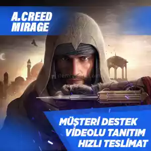 Assassin's Creed Mirage Deluxe Edition [Garanti + Destek]