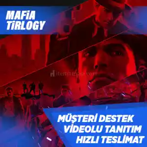 Mafia Trilogy Steam [Garanti + Destek + Video + Otomatik Teslimat]