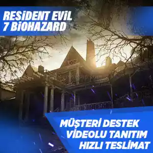 Resident Evil 7 BioHazard Steam [Garanti + Destek + Video + Otomatik Teslimat]