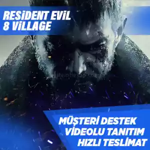 Resident Evil Village Steam [Garanti + Destek + Video + Otomatik Teslimat ]