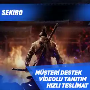 Sekiro Steam [Garanti + Destek + Video + Otomatik Teslimat]