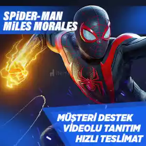 Spider-Man Miles Morales Steam [Garanti + Destek + Video + Otomatik Teslimat]